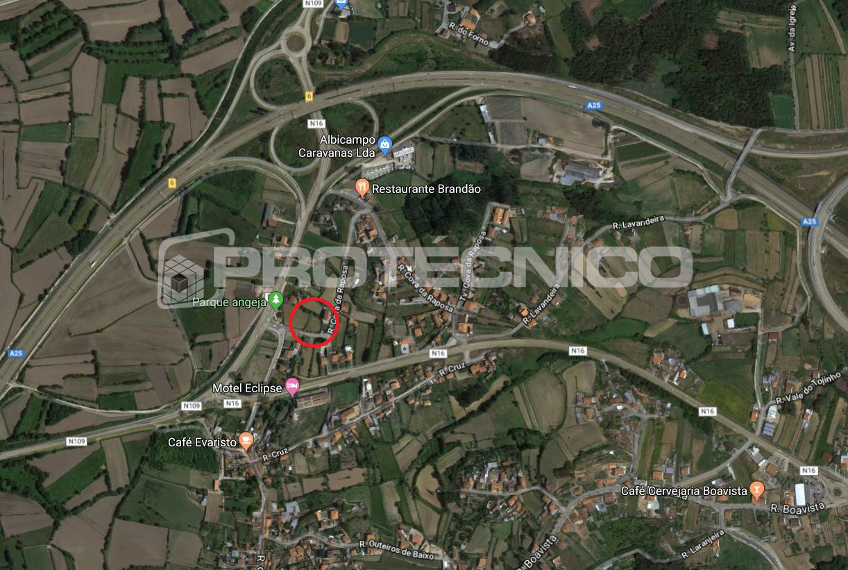 Land for sale in Albergaria-a-Velha, Portugal — €65,000